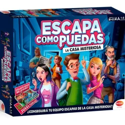 BIZAK Juegos De Mesa|Escapa como Puedas Juego Mesa