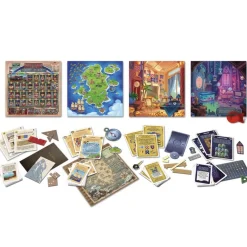 CLEMENTONI Amigos Y Familia|Juegos De Mesa|Escape Game Deluxe Edición Familia