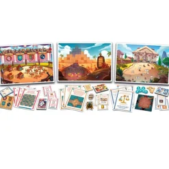 CLEMENTONI Juegos De Mesa|Amigos Y Familia|Escape Game Historia 3 Aventuras por el Tiempo