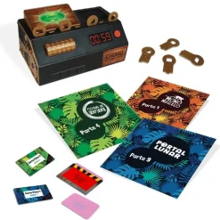 DISET Escape Room Edición Familia la Jungla- Juegos De Mesa