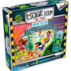DISET Escape Room Edición Junior- Juegos De Mesa
