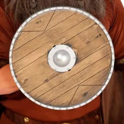 FIESTAS GUIRCA Escudo Vikingo 40 cm- Disfraces Y Complementos|Disfraces Y Complementos