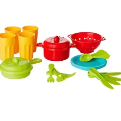 COLOR BABY Escurridor Menaje Cocina Infantil con Accesorios- Juegos Y Juguetes De Imitación