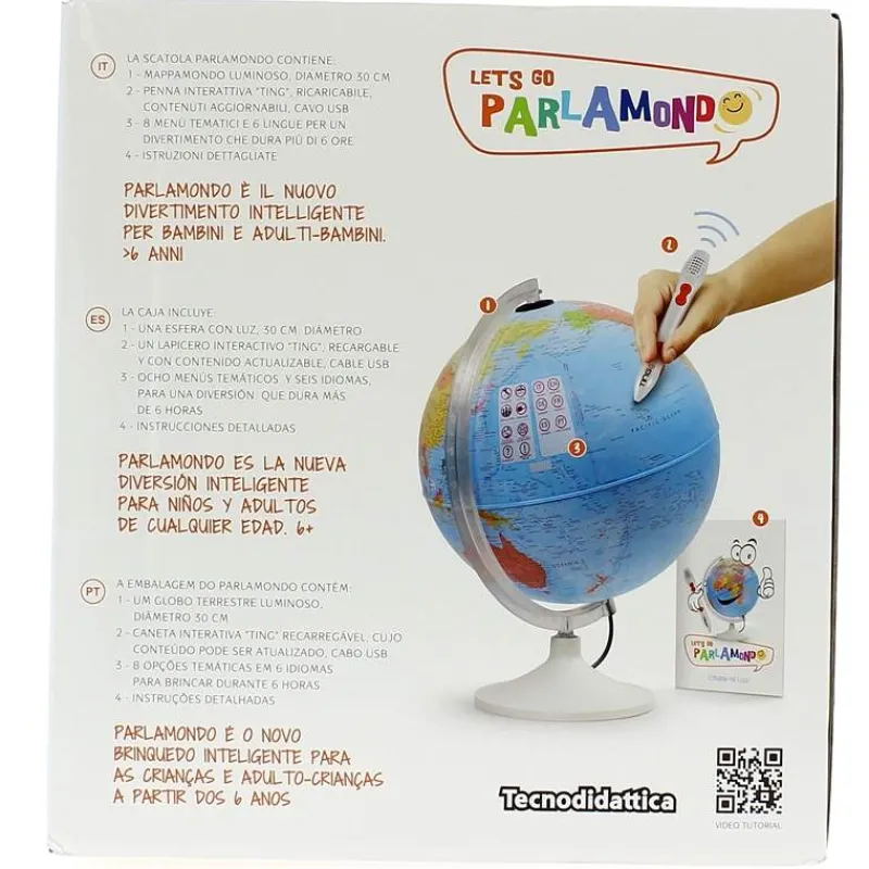 DRIM DISCOUNT Escolar|Esfera Interactiva Luminosa