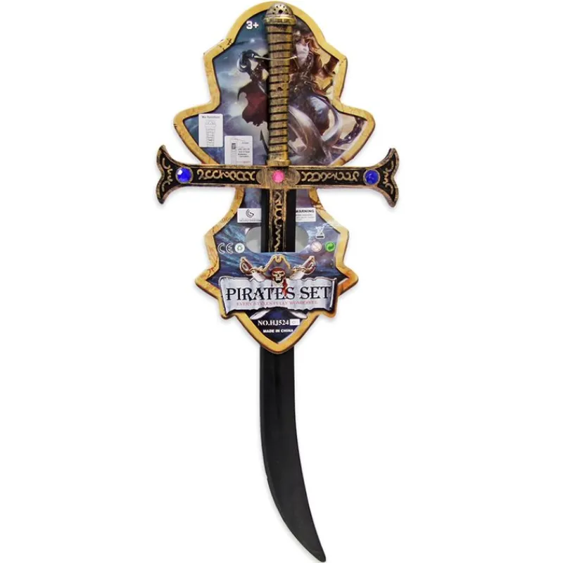 DRIM DISCOUNT Disfraces Y Complementos|Disfraces Y Complementos|Espada Pirata con Sonido