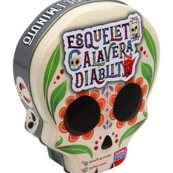 FALOMIR Amigos Y Familia|Juegos De Mesa|Esqueleto Calavera Diablito Juego Cartas