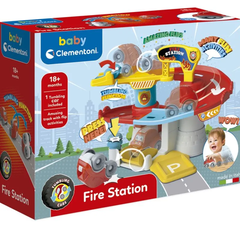 CLEMENTONI Estación de Bomberos Infantil- Primera Infancia Y Preescolar