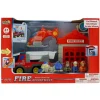 DRIM DISCOUNT Estación de Bomberos Infantil- Figuras Y Figuras De Acción