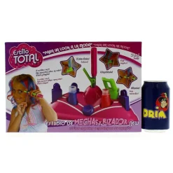 BIZAK Estilo Total Estudio de Mechas y Rizador New- Juegos Y Juguetes De Imitación