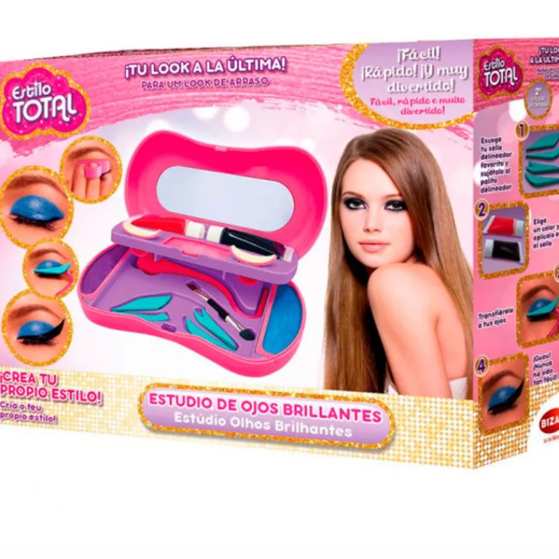 BIZAK Juegos Y Juguetes De Imitación|Estilo Total Estudio de Ojos Brillantes
