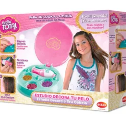 BIZAK Juegos Y Juguetes De Imitación|Estilo Total Estudio Decora tu Pelo