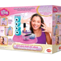 BIZAK Estilo Total Estudio Pop de Uñas- Juegos Y Juguetes De Imitación