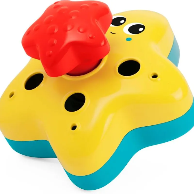 CHICCO Primera Infancia Y Preescolar|Estrella de Mar Giratoria Juguete