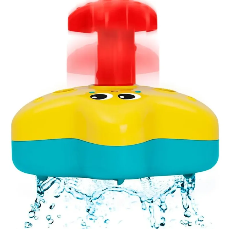 CHICCO Primera Infancia Y Preescolar|Estrella de Mar Giratoria Juguete