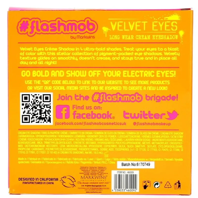 MARKWINS Estuche con 4 Sombras de Ojos para Niñas- Juegos Y Juguetes De Imitación