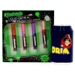 MARKWINS Juegos Y Juguetes De Imitación|Estuche de 4 Barras de Labios para Niñas