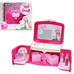 DRIM DISCOUNT Estuche de maquillaje en bolso- Juegos Y Juguetes De Imitación