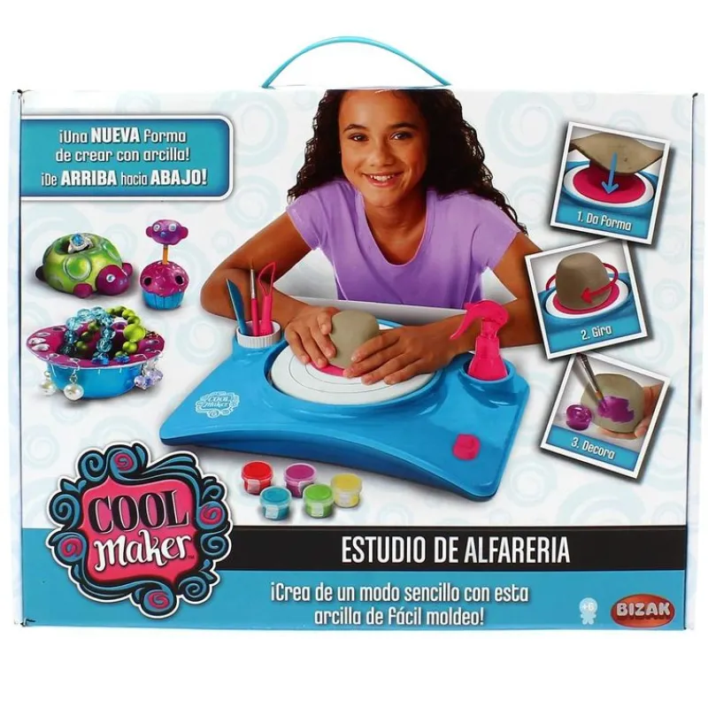 BIZAK Manualidades|Estudio Alfareria Pottery Cool