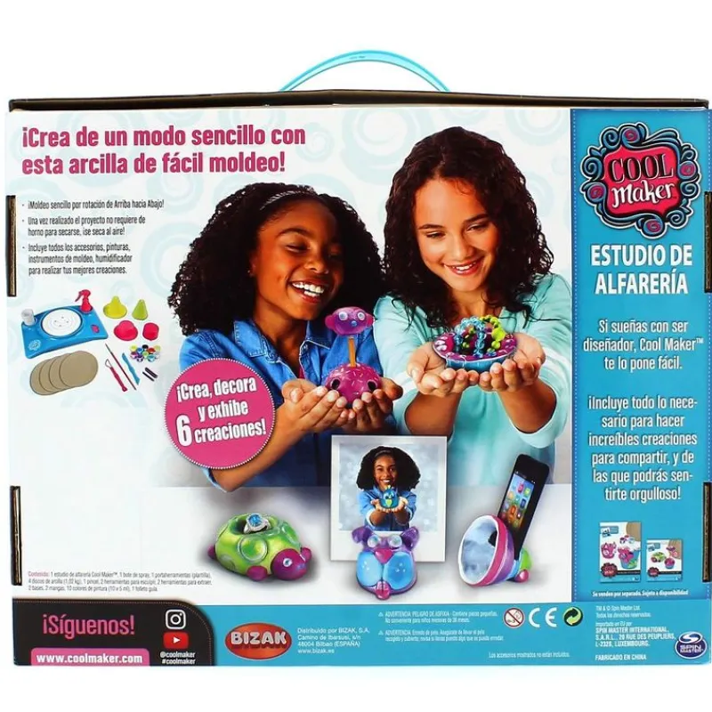 BIZAK Manualidades|Estudio Alfareria Pottery Cool