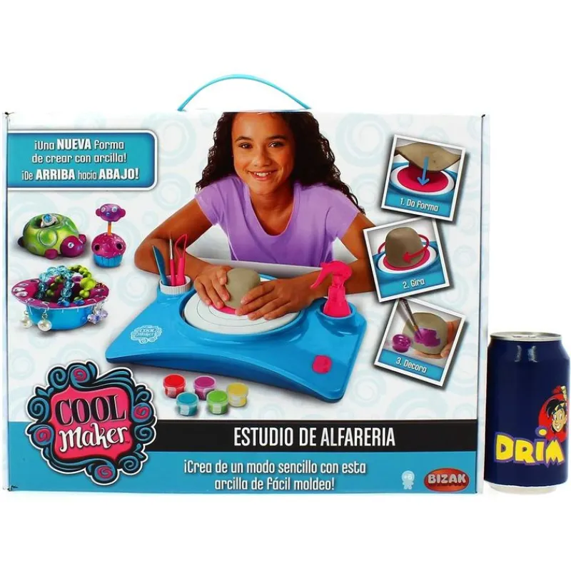 BIZAK Manualidades|Estudio Alfareria Pottery Cool