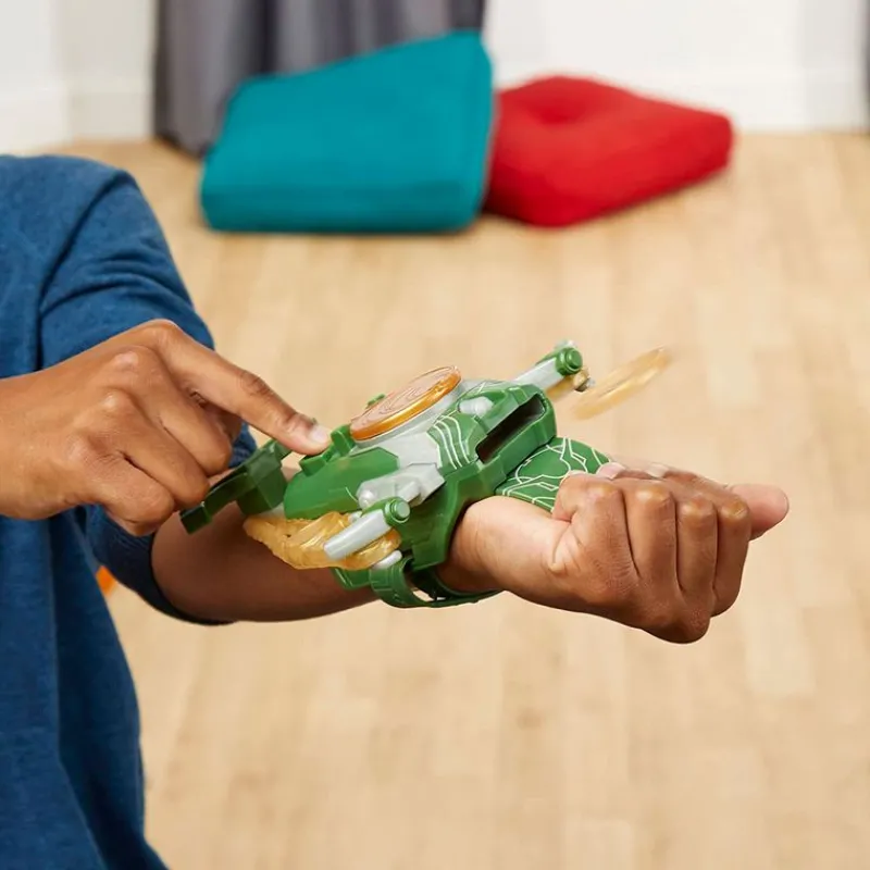 HASBRO Eternals Lanzadiscos Cósmico- Juegos Y Juguetes De Imitación