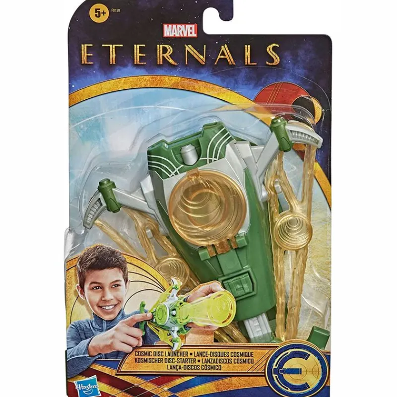 HASBRO Eternals Lanzadiscos Cósmico- Juegos Y Juguetes De Imitación