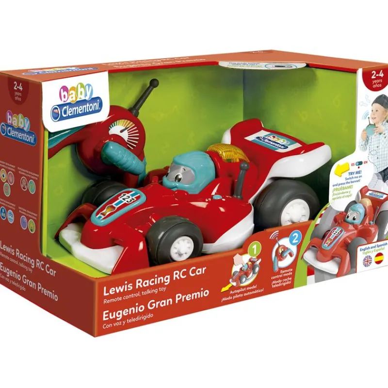 CLEMENTONI Vehículos, Trenes Y Parkings|Eugenio Gran Premio Coche R/C