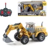 DRIM DISCOUNT Otros R/C|Excavadora R/C con Luz Escala 1:30