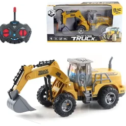 DRIM DISCOUNT Otros R/C|Excavadora R/C con Luz Escala 1:30