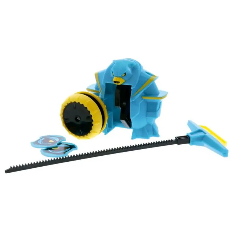 GOLIATH Exocrash Oso Azul Acero- Figuras Y Figuras De Acción