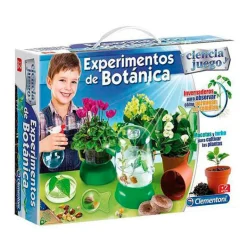 CLEMENTONI Experimentos de Botánica- Juegos Y Juguetes Educativos