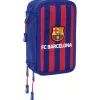 SAFTA Escolar|F. C Barcelona Estuche Triple