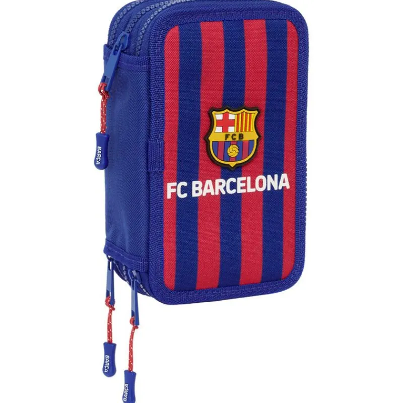 SAFTA Escolar|F. C Barcelona Estuche Triple