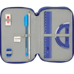 SAFTA Escolar|F. C Barcelona Estuche Triple