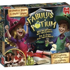 DISET Juegos De Mesa|Juegos Y Juguetes Educativos|Fabulus Potium Juego Magia