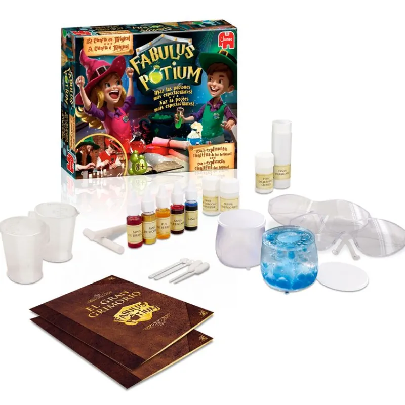 DISET Juegos De Mesa|Juegos Y Juguetes Educativos|Fabulus Potium Juego Magia