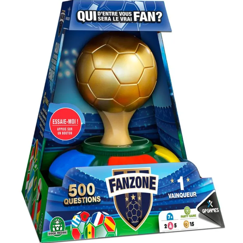 GIOCHI PREZIOSI Fanzone Juego Mesa Fútbol- Juegos De Mesa