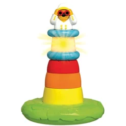 TOMY Primera Infancia Y Preescolar|Faro apilable con luces