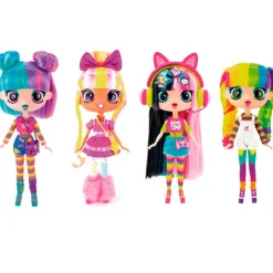 TOY PARTNER Muñecas|Fashion Girlz Decora Muñeca Surtida