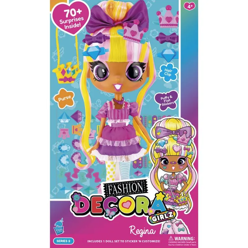 TOY PARTNER Muñecas|Fashion Girlz Decora Muñeca Surtida