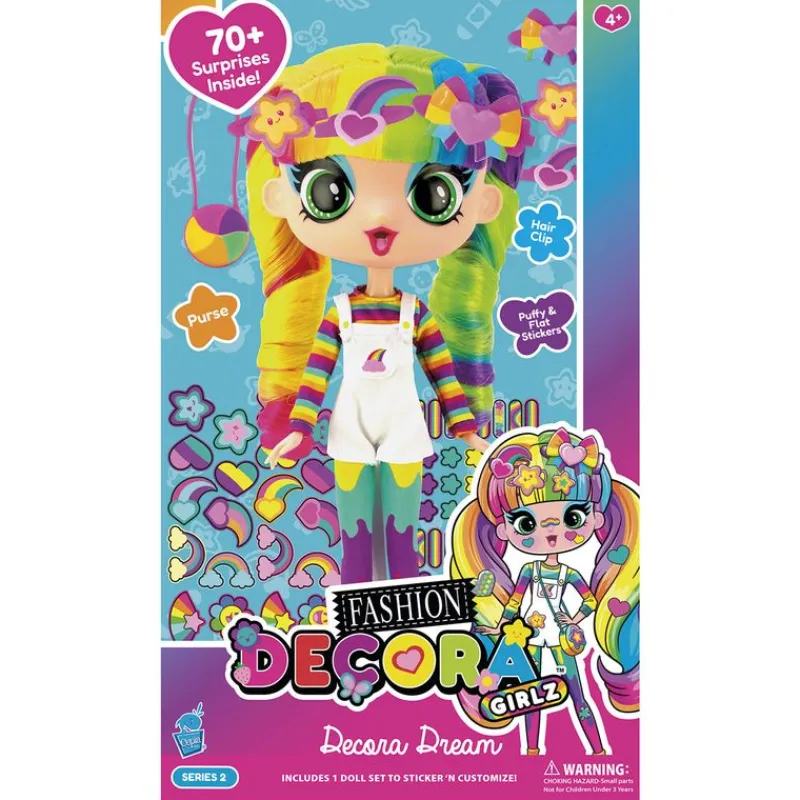TOY PARTNER Muñecas|Fashion Girlz Decora Muñeca Surtida