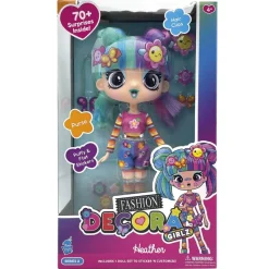 TOY PARTNER Muñecas|Fashion Girlz Decora Muñeca Surtida