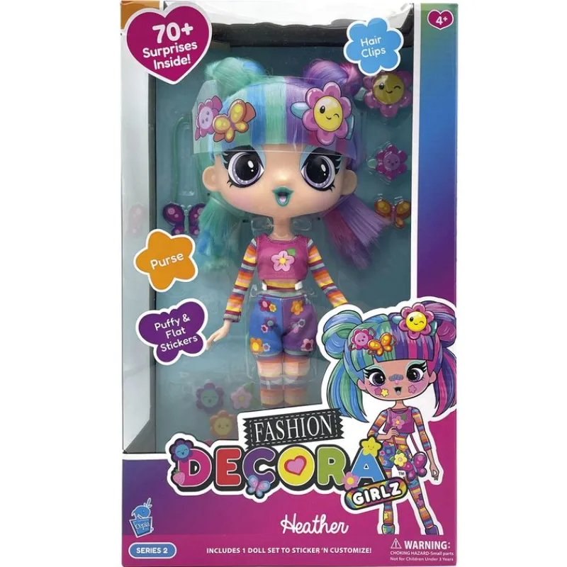 TOY PARTNER Muñecas|Fashion Girlz Decora Muñeca Surtida