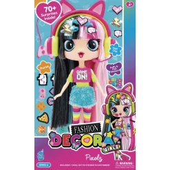 TOY PARTNER Muñecas|Fashion Girlz Decora Muñeca Surtida