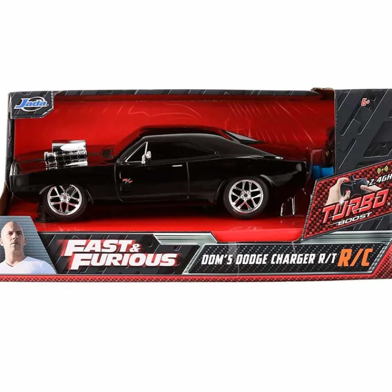 SIMBA Coches Radio Control (R/C)|Fast & Furious Dodge Charger Toretto R/C