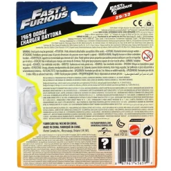 MATTEL Vehículos, Trenes Y Parkings|Fast & Furious Vehículo Dodge Charger Daytona 1969