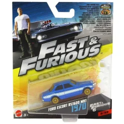MATTEL Fast & Furious Vehículo Ford Escort R51600- Vehículos, Trenes Y Parkings