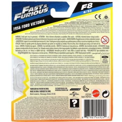 MATTEL Fast & Furious Vehículo Ford Victoria 1956- Vehículos, Trenes Y Parkings