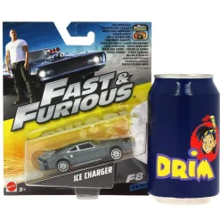 MATTEL Vehículos, Trenes Y Parkings|Fast & Furious Vehículo Ice Charger