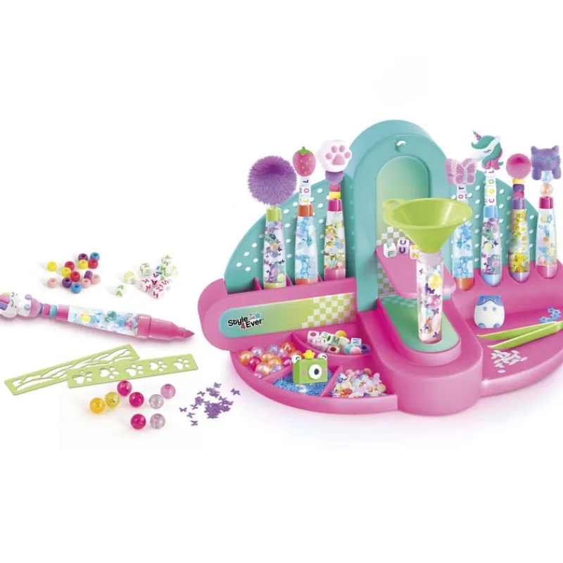 CANAL TOYS Fábrica de Bolígrafos y Subrayadores- Manualidades